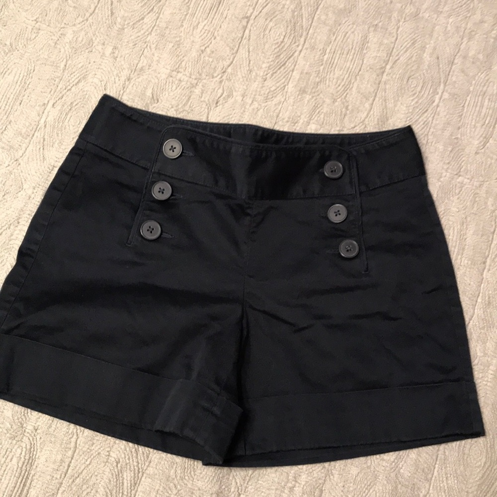 Navy blue shorts
